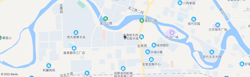成都金阳商业广场_公交站地图_成都公交_妙搜公交查询2024
