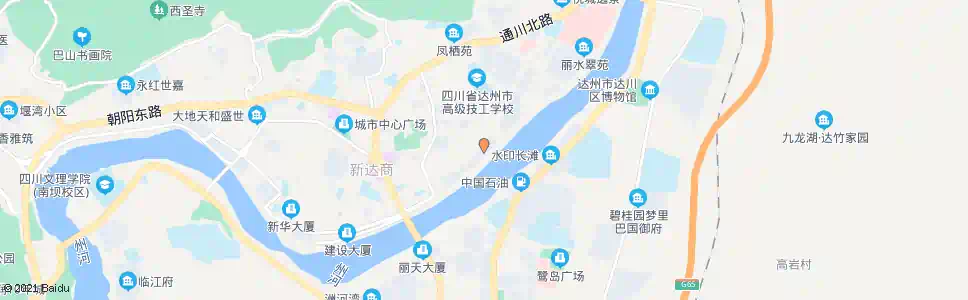 达州滨江路口_公交站地图_达州公交_妙搜公交查询2024