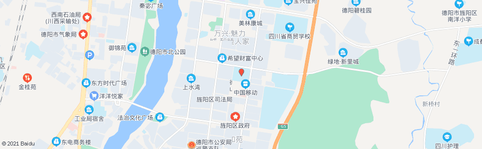 德阳庐山路小学_公交站地图_德阳公交_妙搜公交查询2024