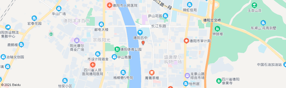 德阳教育局_公交站地图_德阳公交_妙搜公交查询2024