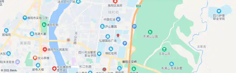 德阳德阳中学_公交站地图_德阳公交_妙搜公交查询2024