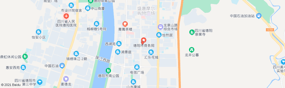 德阳司法局_公交站地图_德阳公交_妙搜公交查询2024