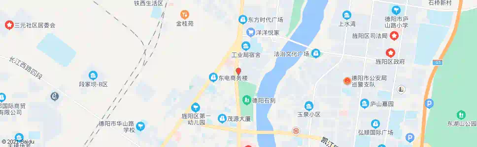 德阳德阳神墨学院_公交站地图_德阳公交_妙搜公交查询2024