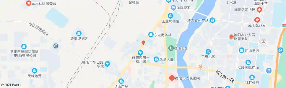 德阳东方电工厂_公交站地图_德阳公交_妙搜公交查询2024