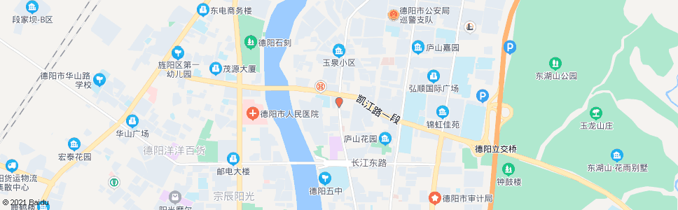 德阳东桥市场_公交站地图_德阳公交_妙搜公交查询2024