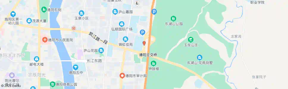 德阳高速路口_公交站地图_德阳公交_妙搜公交查询2024