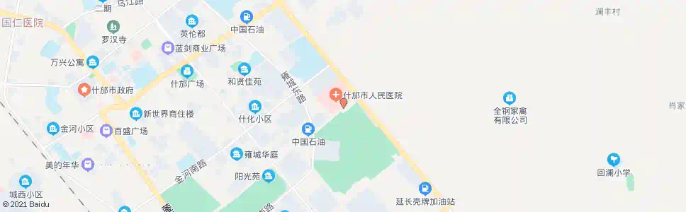 德阳人民医院_公交站地图_德阳公交_妙搜公交查询2024