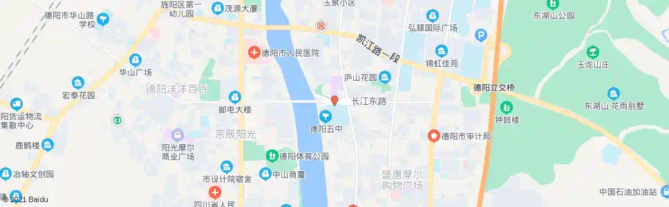 德阳天山路口_公交站地图_德阳公交_妙搜公交查询2024