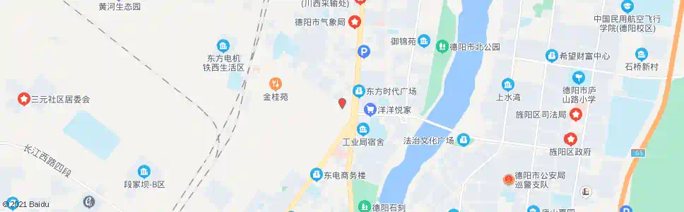 德阳东方电机厂_公交站地图_德阳公交_妙搜公交查询2024