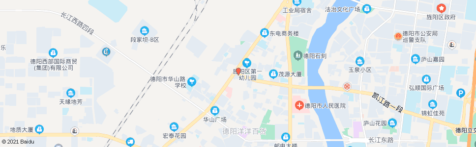 德阳西街口_公交站地图_德阳公交_妙搜公交查询2024