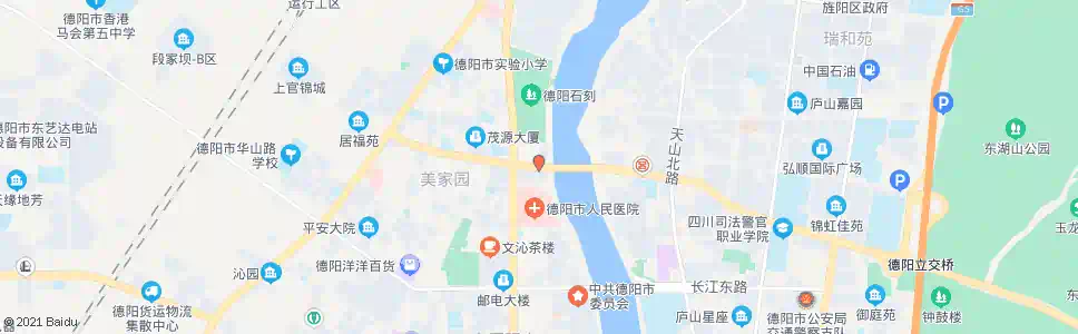 德阳石刻南门_公交站地图_德阳公交_妙搜公交查询2024