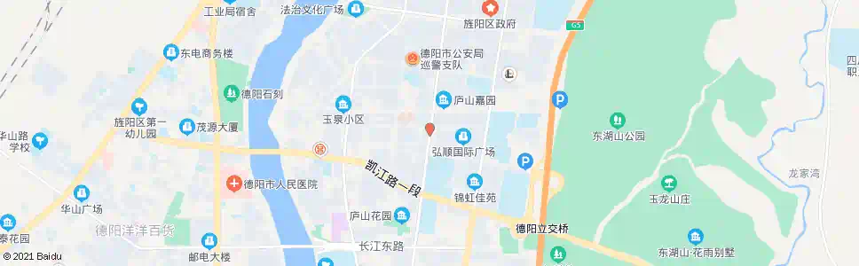 德阳南泉小区_公交站地图_德阳公交_妙搜公交查询2024