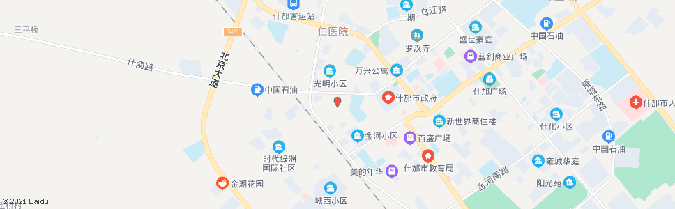 德阳大市场_公交站地图_德阳公交_妙搜公交查询2024