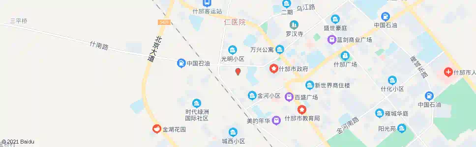 德阳大市场_公交站地图_德阳公交_妙搜公交查询2024