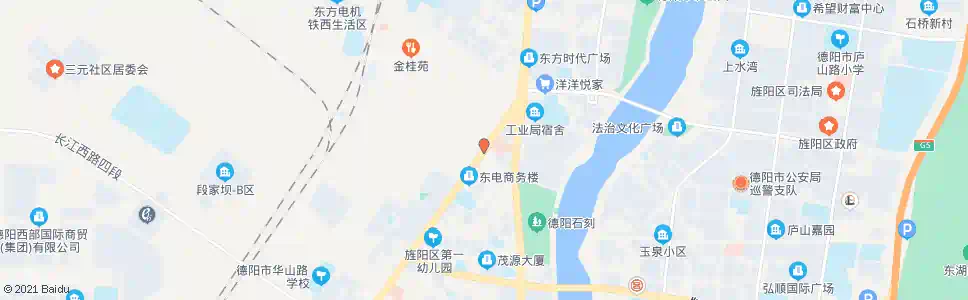 德阳市五医院_公交站地图_德阳公交_妙搜公交查询2024