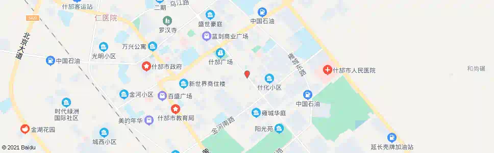 德阳国税局_公交站地图_德阳公交_妙搜公交查询2024