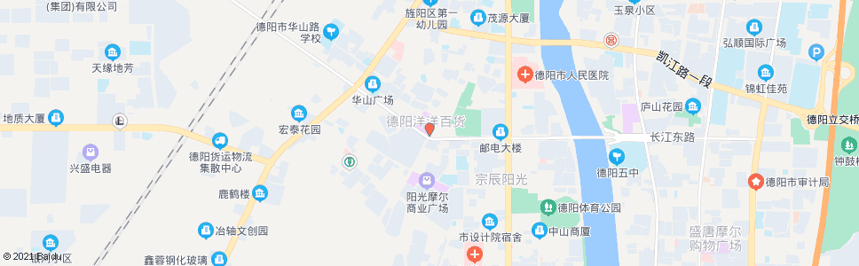德阳德阳大酒店_公交站地图_德阳公交_妙搜公交查询2024