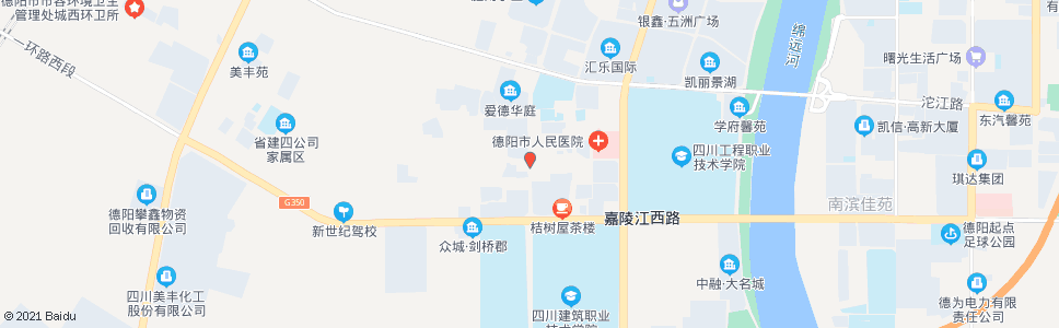 德阳工农村_公交站地图_德阳公交_妙搜公交查询2024