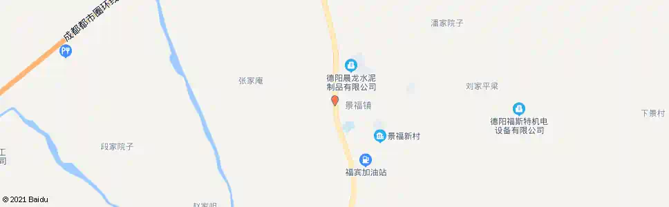 德阳景福小学_公交站地图_德阳公交_妙搜公交查询2024