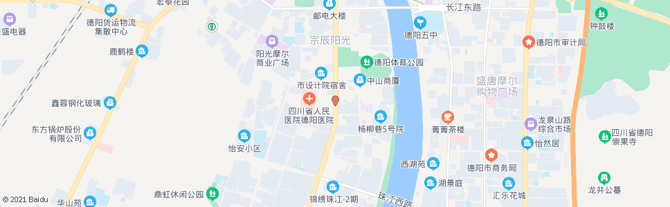 德阳二物_公交站地图_德阳公交_妙搜公交查询2024