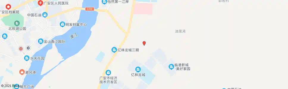 广安奎阁工业园区_公交站地图_广安公交_妙搜公交查询2024