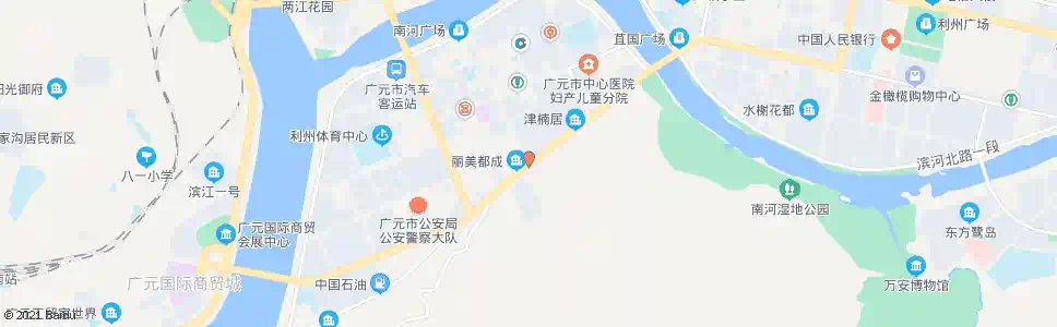 广元市牛奶厂_公交站地图_广元公交_妙搜公交查询2024