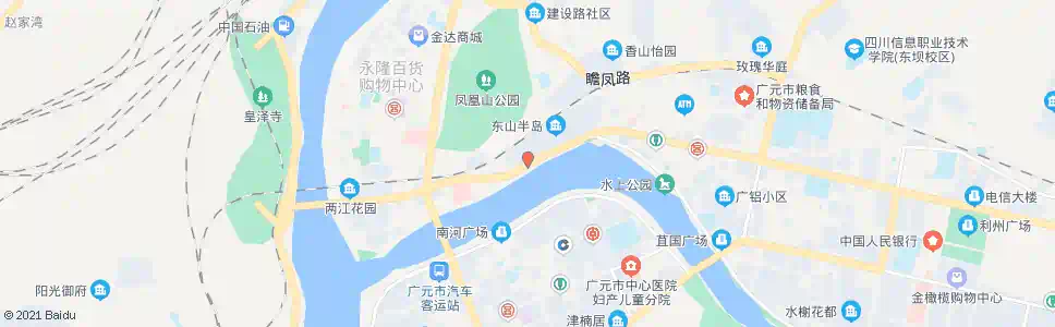 广元广元中旅_公交站地图_广元公交_妙搜公交查询2024