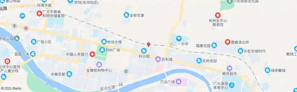 广元宏达_公交站地图_广元公交_妙搜公交查询2024