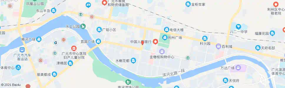 广元泰丰苑_公交站地图_广元公交_妙搜公交查询2024