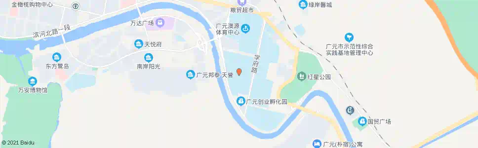 广元四川信息技术学院_公交站地图_广元公交_妙搜公交查询2024