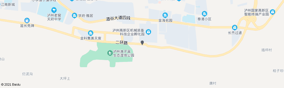 泸州刘咀_公交站地图_泸州公交_妙搜公交查询2024