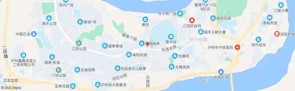 泸州市政务服务中心_公交站地图_泸州公交_妙搜公交查询2024