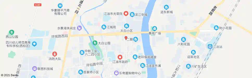 绵阳鸿飞集团_公交站地图_绵阳公交_妙搜公交查询2024