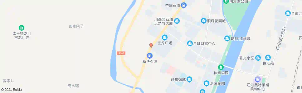 绵阳京鹏小区_公交站地图_绵阳公交_妙搜公交查询2024