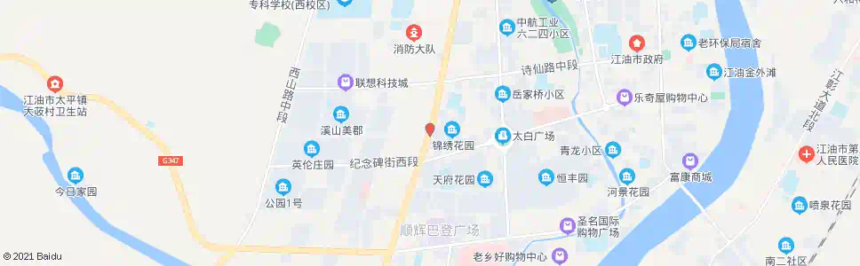 绵阳建设局_公交站地图_绵阳公交_妙搜公交查询2024