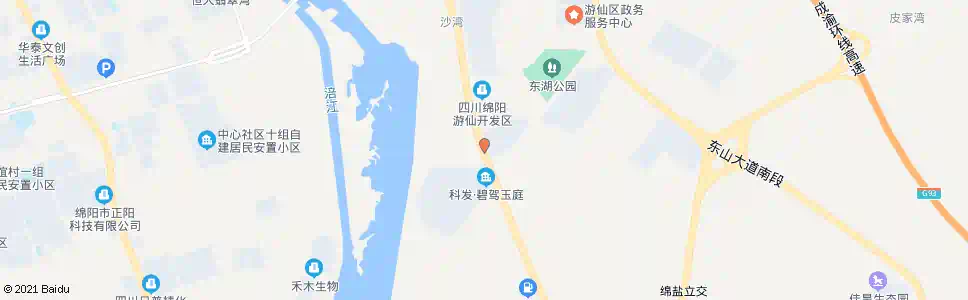 绵阳张家湾_公交站地图_绵阳公交_妙搜公交查询2024