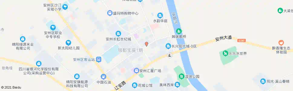 绵阳电力小区_公交站地图_绵阳公交_妙搜公交查询2024