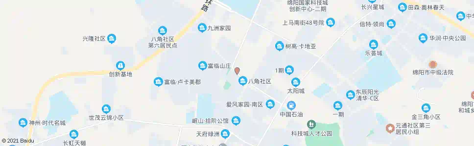 绵阳罗汉寺村三社_公交站地图_绵阳公交_妙搜公交查询2024