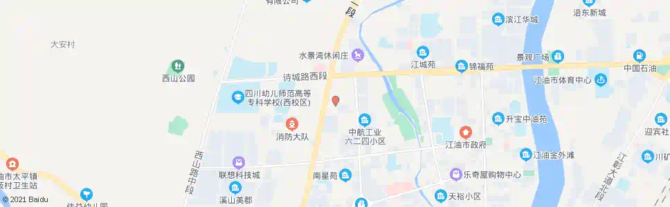 绵阳江油汽车客运站_公交站地图_绵阳公交_妙搜公交查询2024