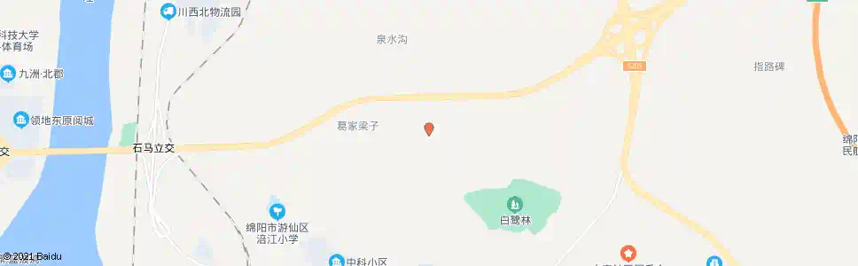 绵阳紫府村_公交站地图_绵阳公交_妙搜公交查询2024