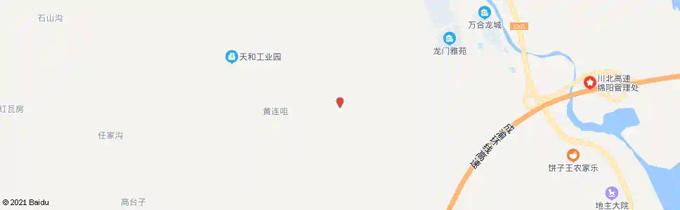 绵阳黄木村_公交站地图_绵阳公交_妙搜公交查询2024