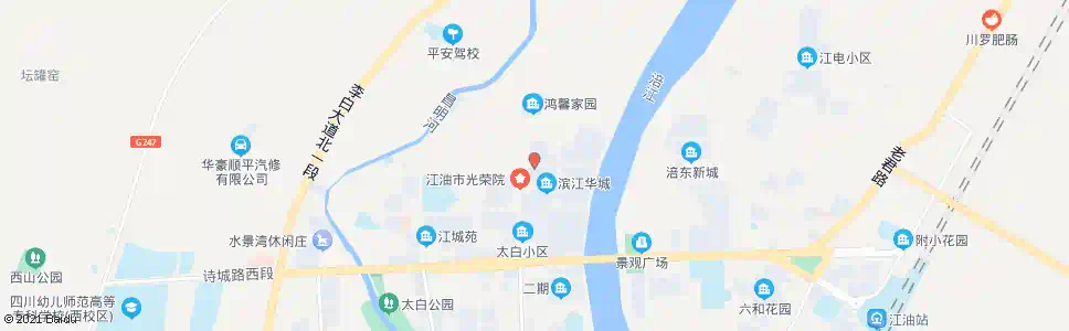 绵阳江油市计生站_公交站地图_绵阳公交_妙搜公交查询2024