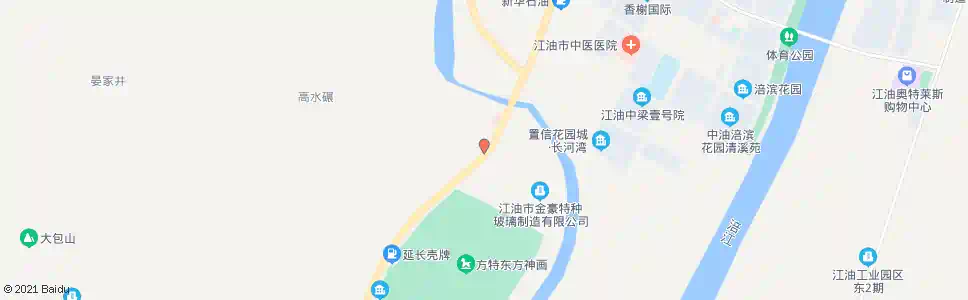 绵阳河西_公交站地图_绵阳公交_妙搜公交查询2024