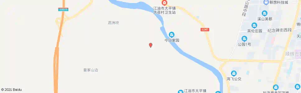 绵阳泗洲村小学_公交站地图_绵阳公交_妙搜公交查询2024