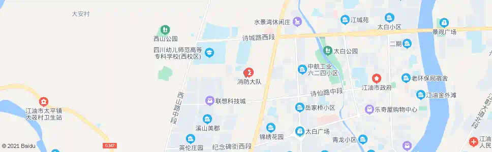 绵阳白玉路_公交站地图_绵阳公交_妙搜公交查询2024