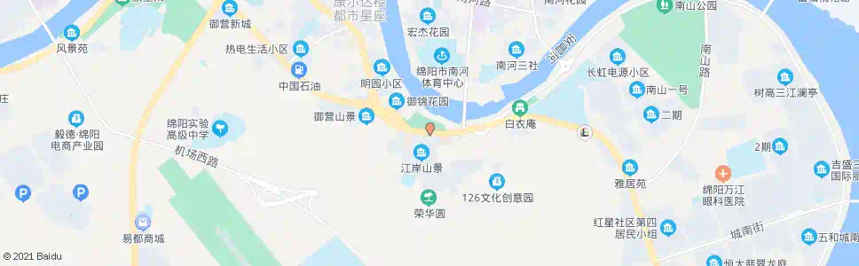 绵阳高架桥_公交站地图_绵阳公交_妙搜公交查询2024