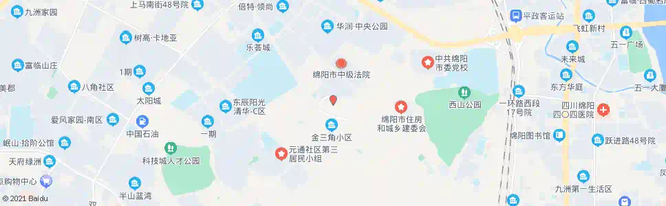 绵阳市公安局_公交站地图_绵阳公交_妙搜公交查询2024