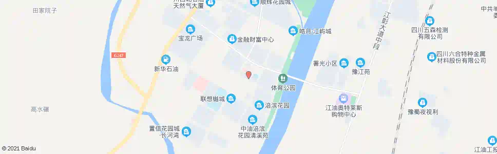 绵阳红庙小区_公交站地图_绵阳公交_妙搜公交查询2024