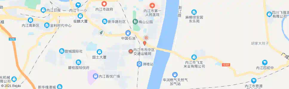 内江东站转盘_公交站地图_内江公交_妙搜公交查询2024