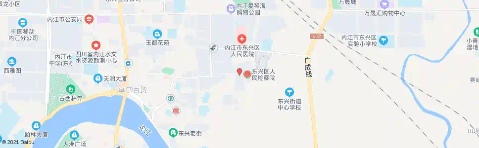 内江倒碑_公交站地图_内江公交_妙搜公交查询2024